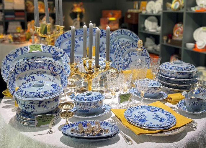 Arts de la table (argenterie, services, cristal)